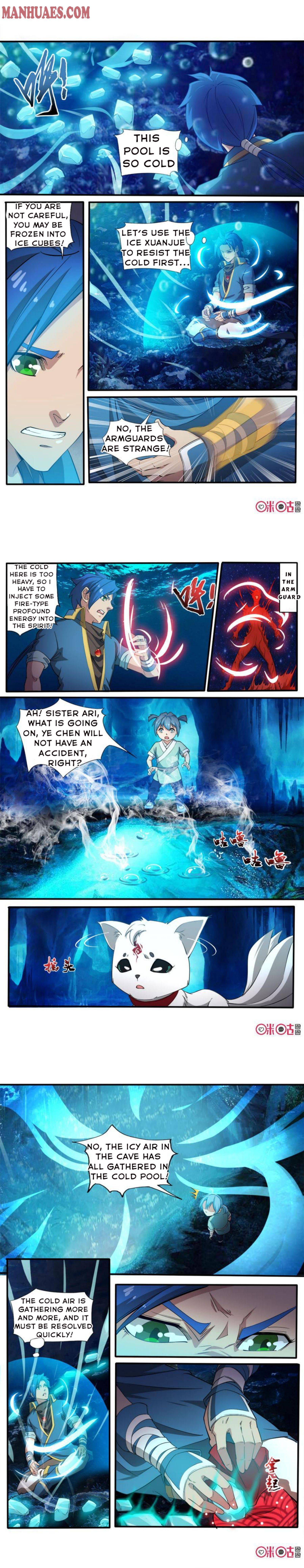 Nine Heavenly Star Art Chapter 99 - page 3
