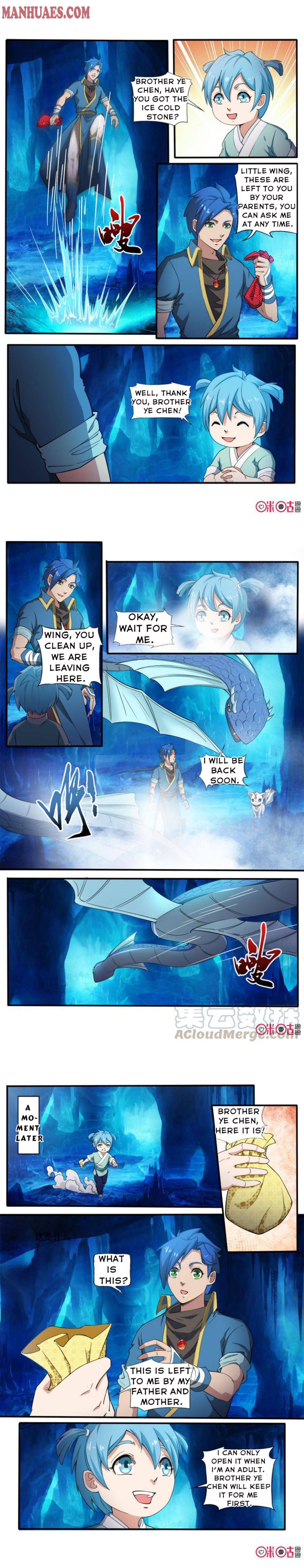 Nine Heavenly Star Art Chapter 99 - page 4