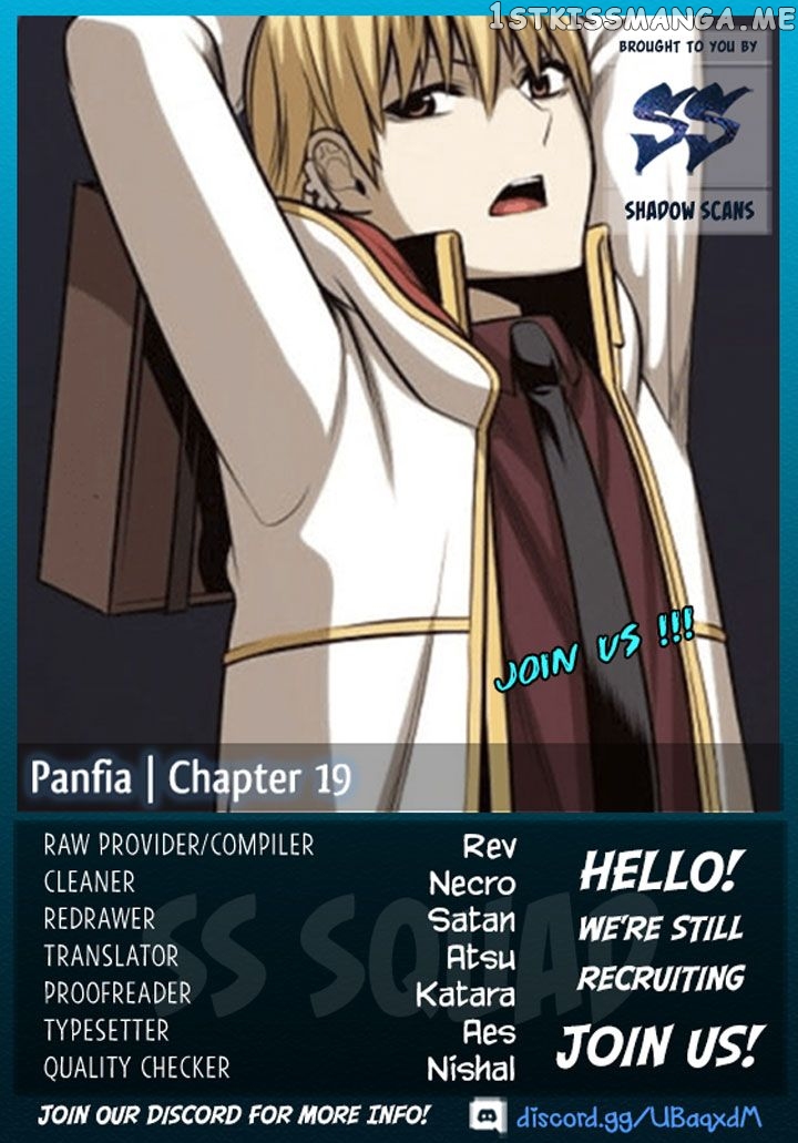 Panfia – Manga Chapter 19 - page 1