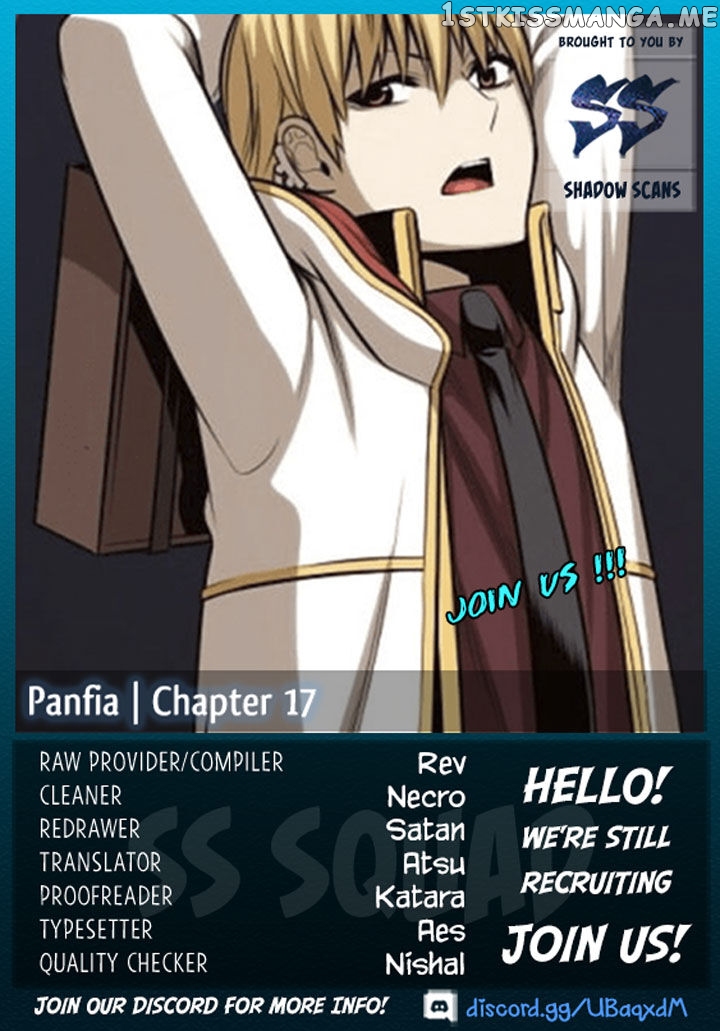 Panfia – Manga Chapter 17 - page 1