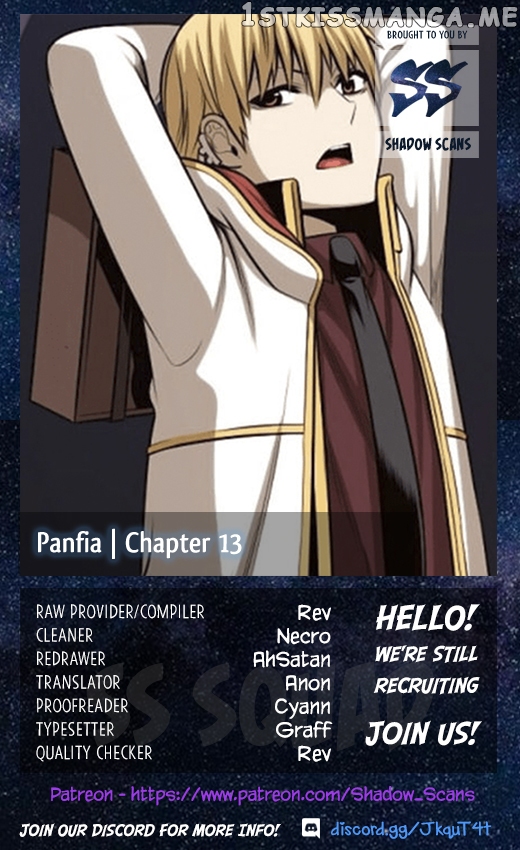 Panfia – Manga Chapter 13 - page 1