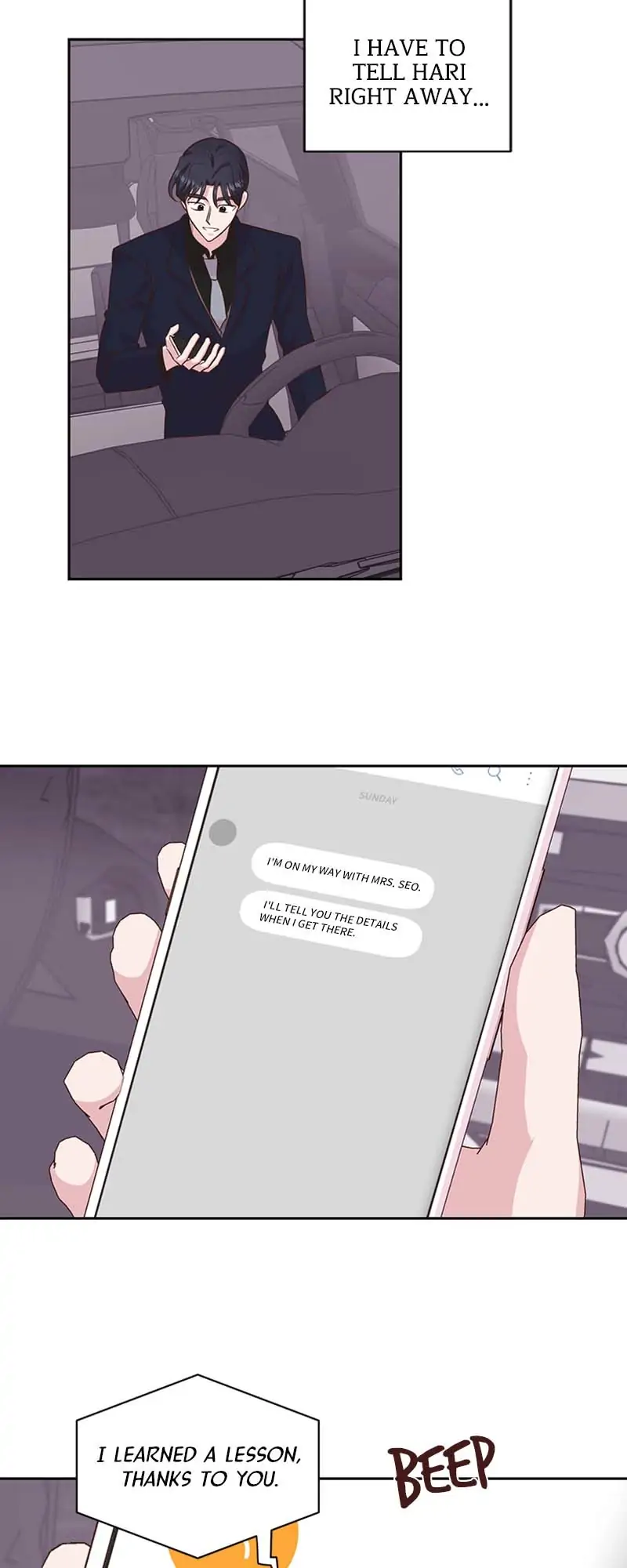Switched At Thunder chapter 54 - page 5