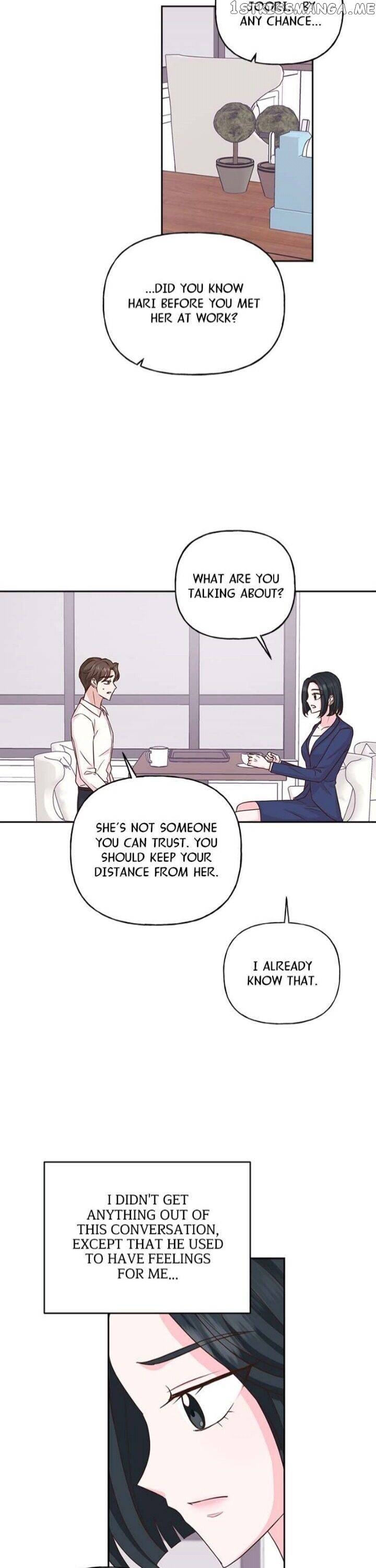 Switched At Thunder chapter 24 - page 8