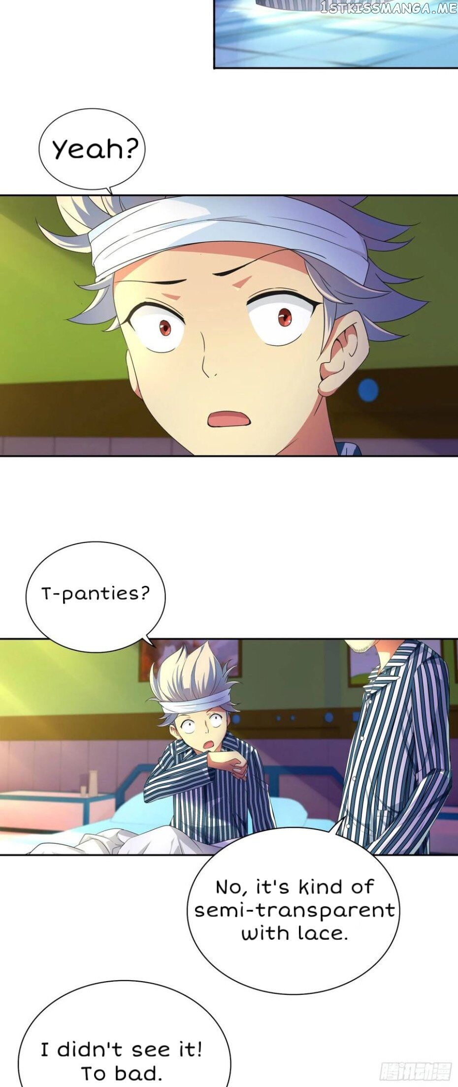 I Am A God Of Medicine Chapter 4 - page 9