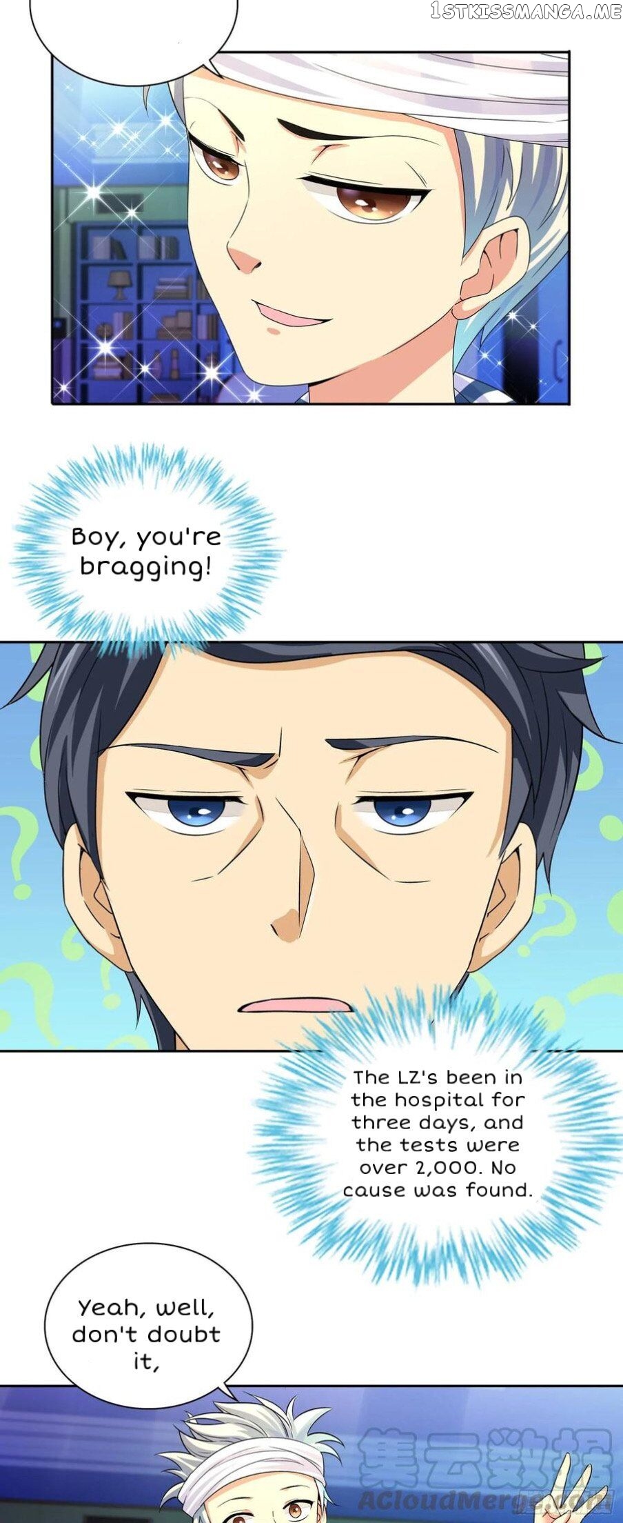 I Am A God Of Medicine Chapter 7 - page 10