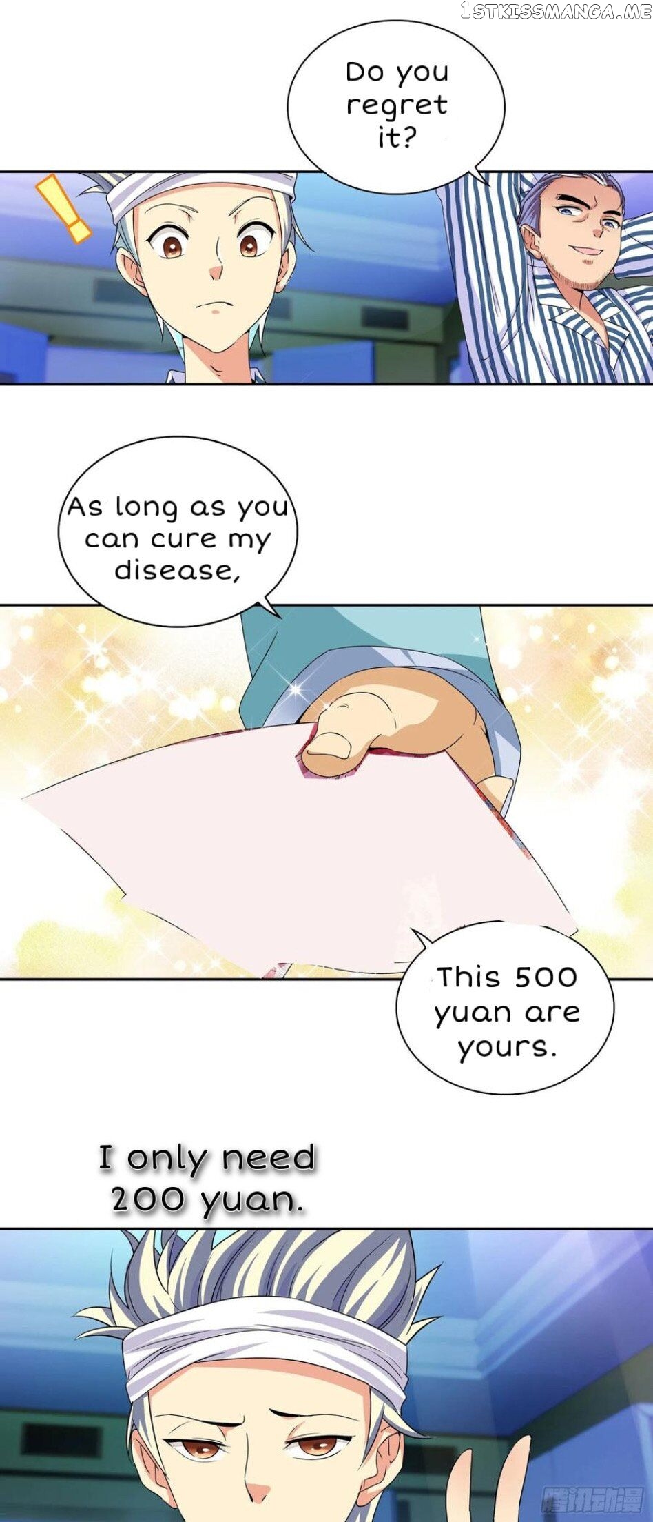 I Am A God Of Medicine Chapter 7 - page 17