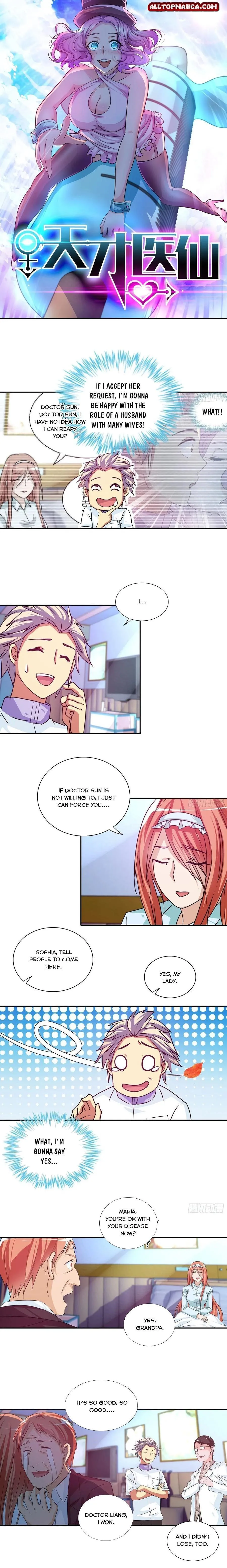 I Am A God Of Medicine Chapter 102 - page 1
