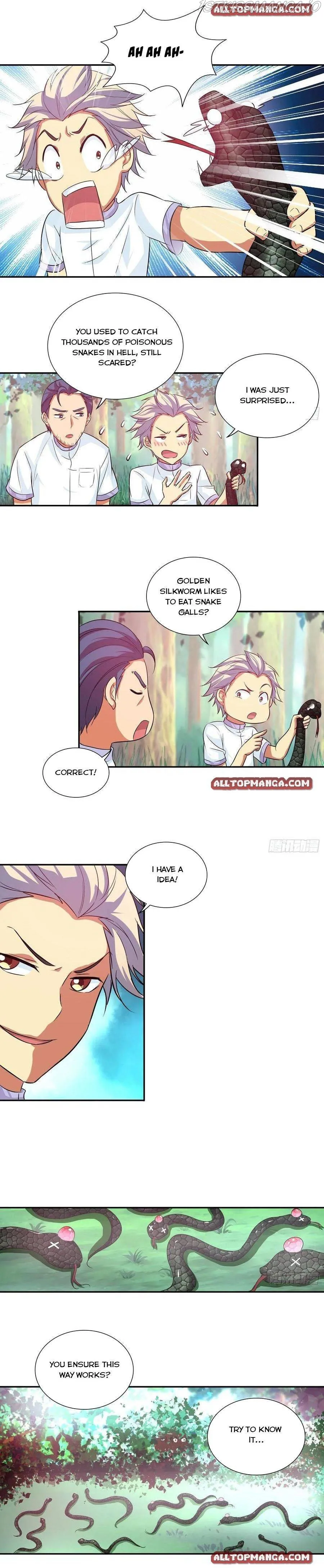 I Am A God Of Medicine Chapter 110 - page 1