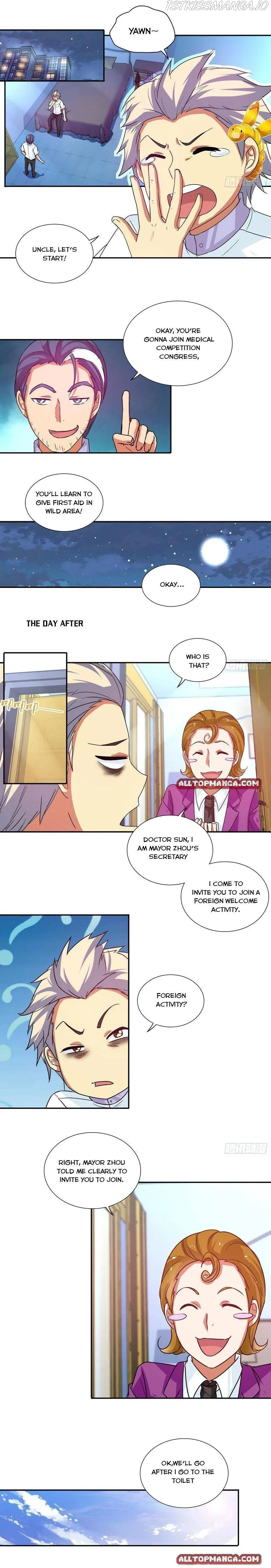 I Am A God Of Medicine Chapter 110 - page 5