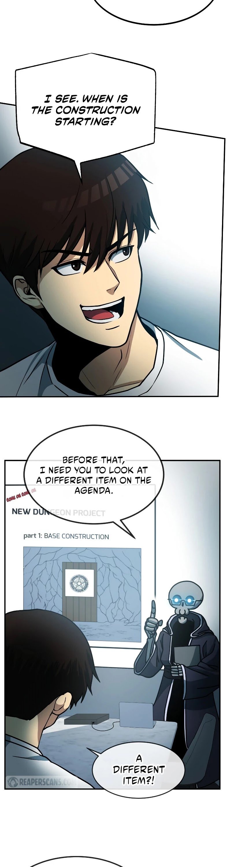 Dungeon House Chapter 28 - page 35