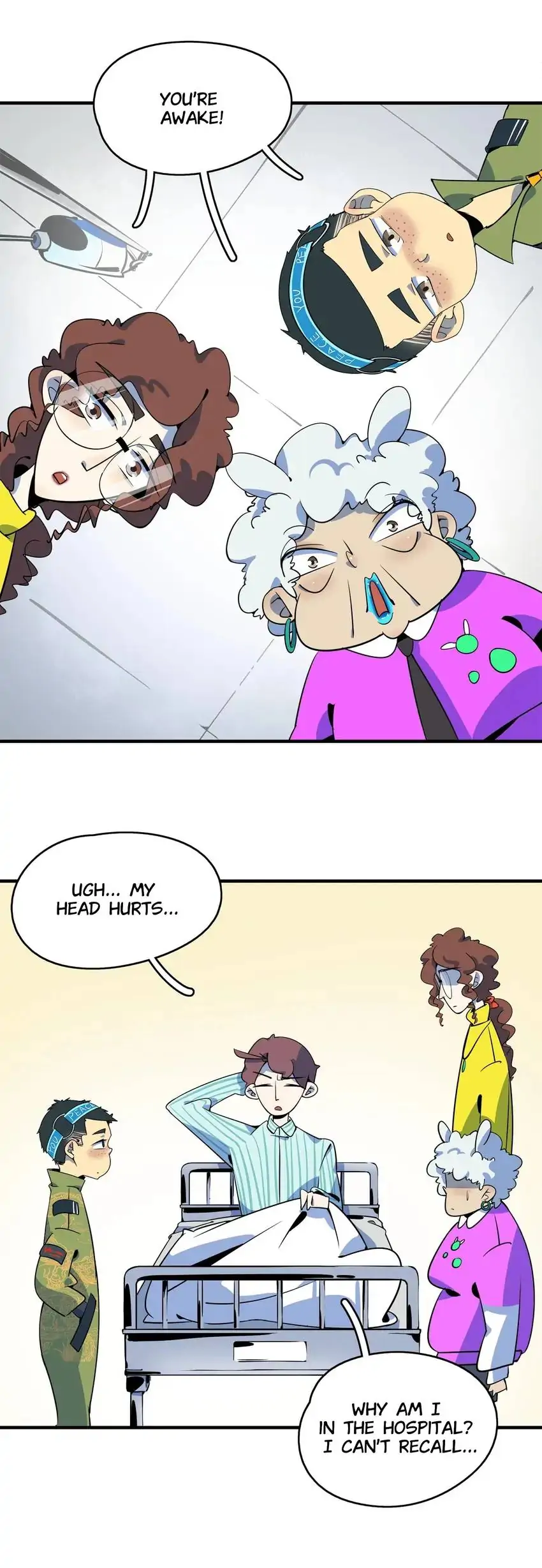 Beijing State of Mind Chapter 25 - page 3