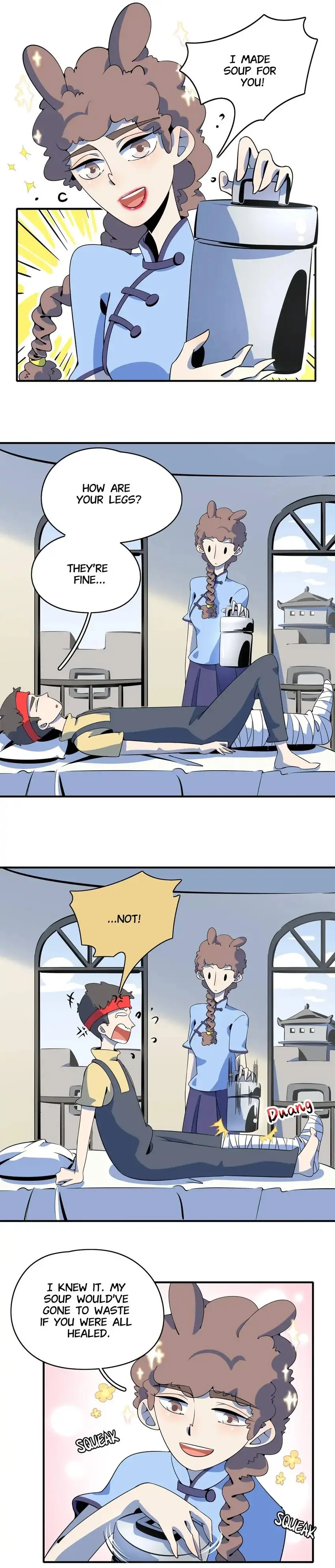 Beijing State of Mind Chapter 17 - page 19