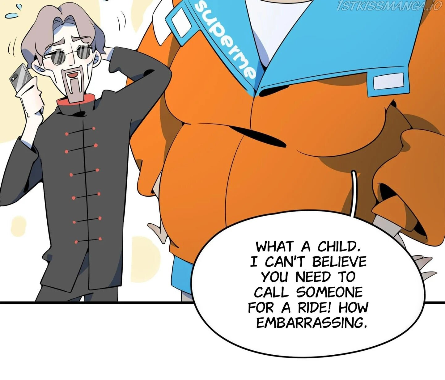 Beijing State of Mind Chapter 12 - page 25