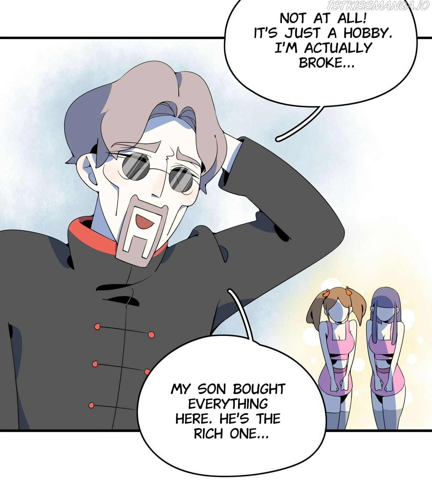 Beijing State of Mind Chapter 12 - page 36
