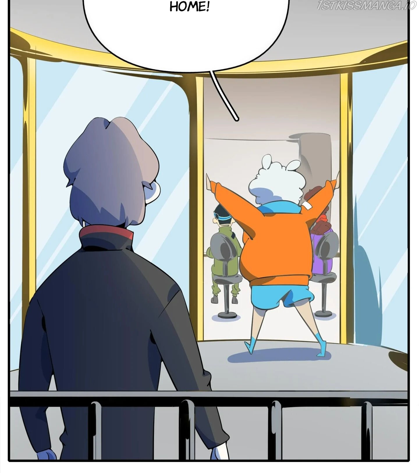 Beijing State of Mind Chapter 12 - page 69