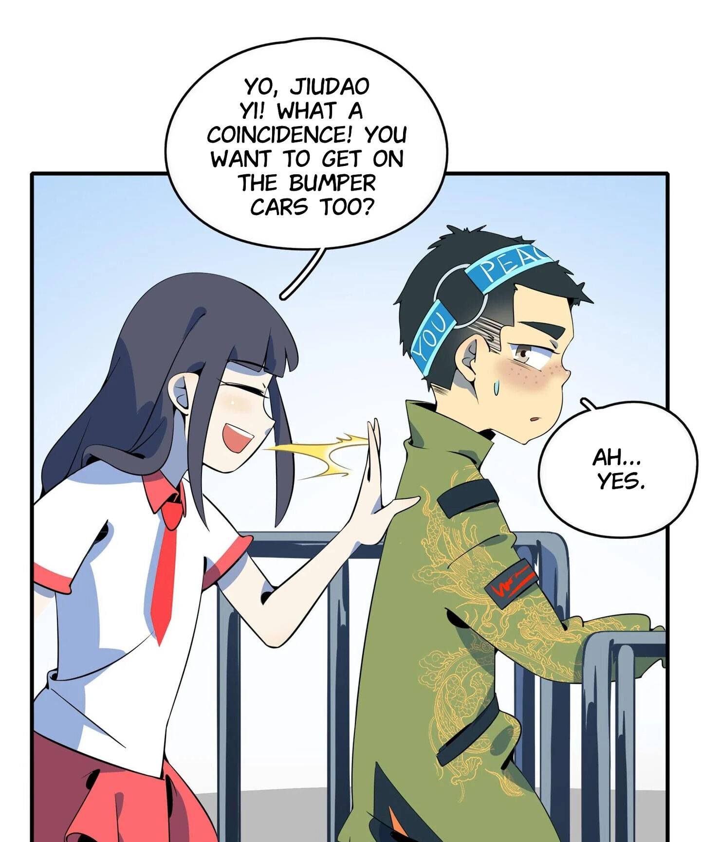 Beijing State of Mind Chapter 13 - page 46