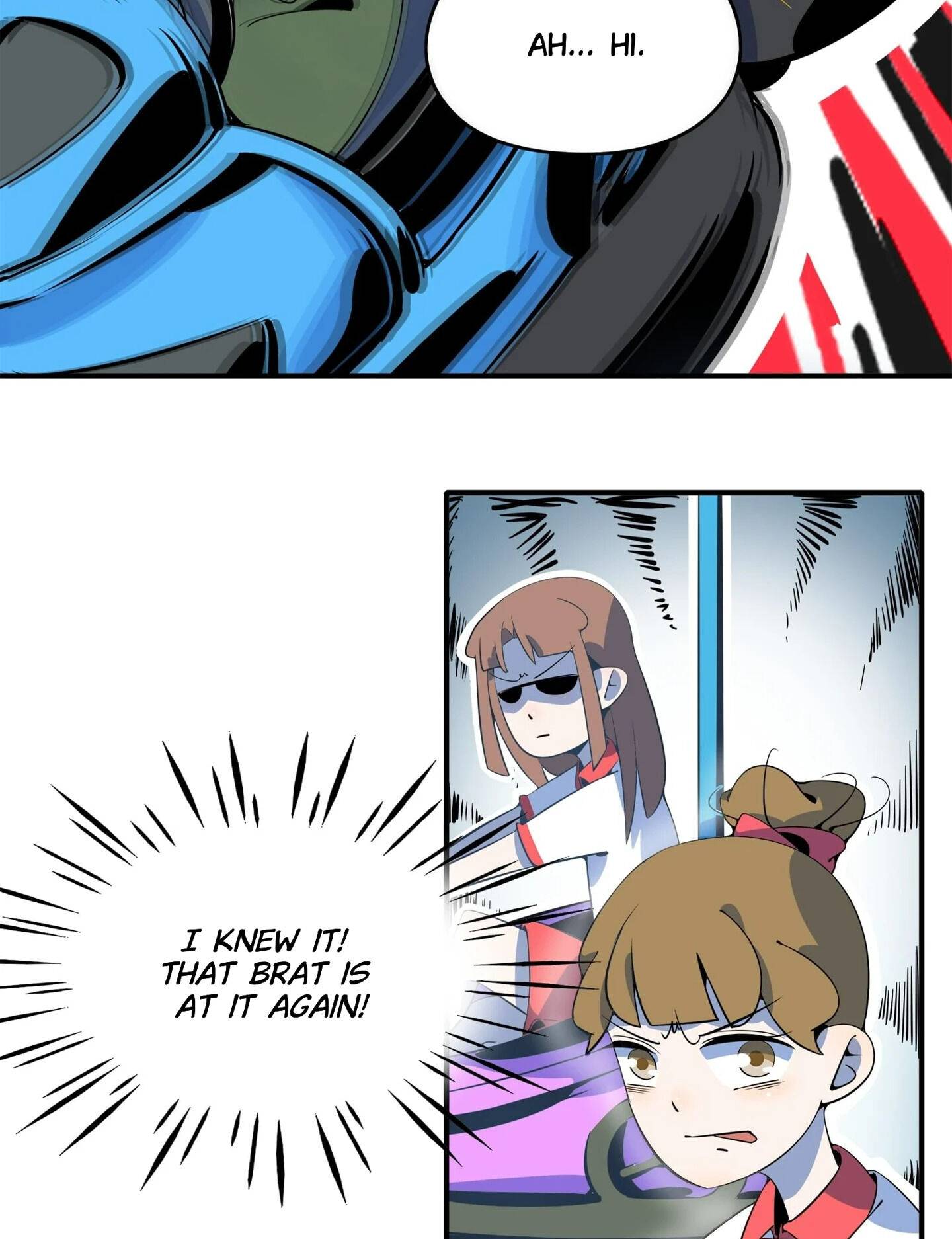 Beijing State of Mind Chapter 13 - page 54