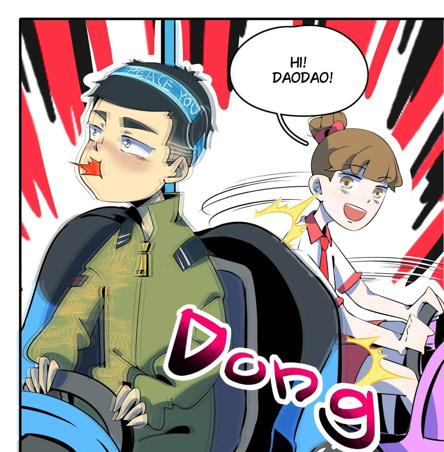 Beijing State of Mind Chapter 13 - page 58