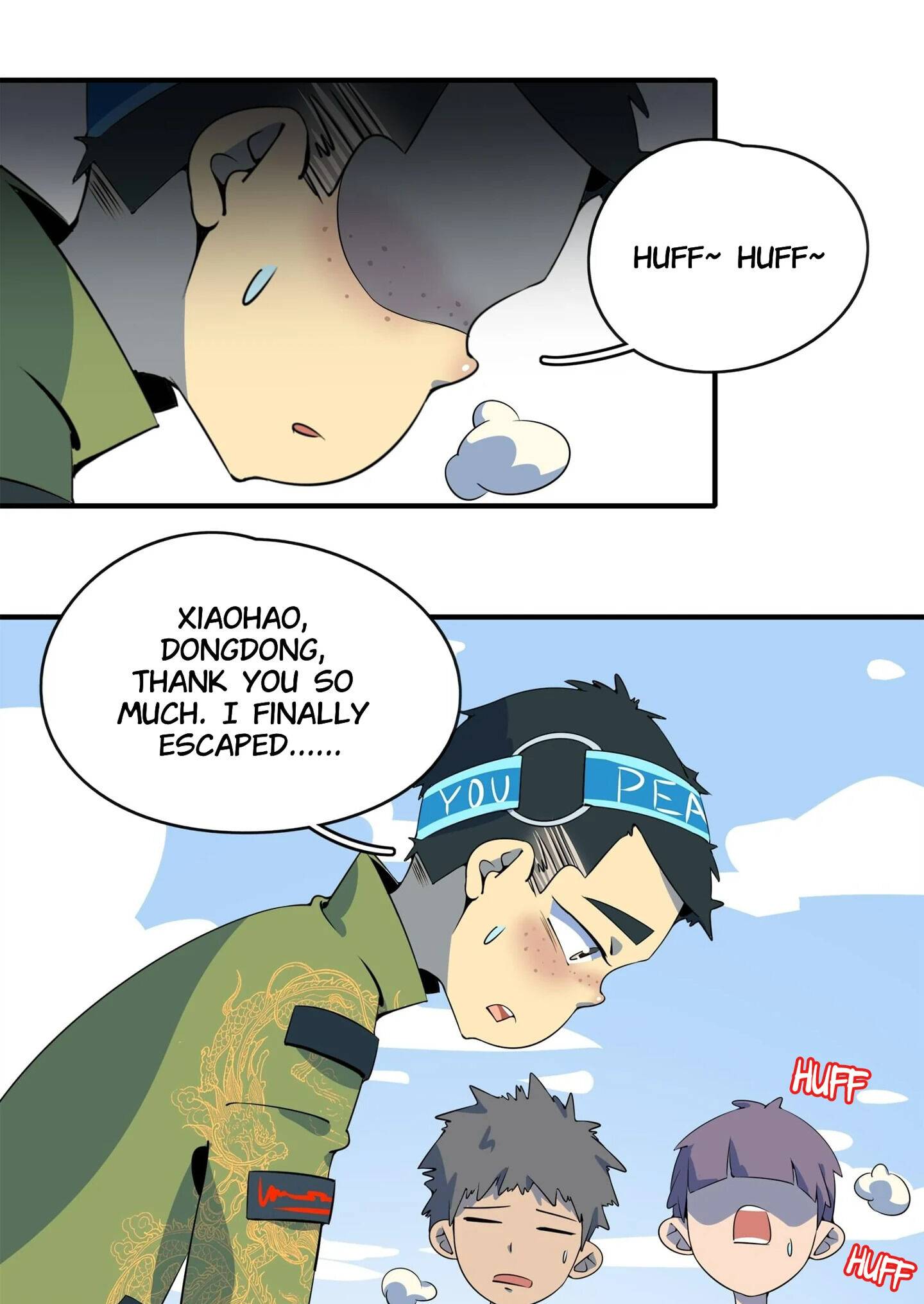 Beijing State of Mind Chapter 14 - page 14