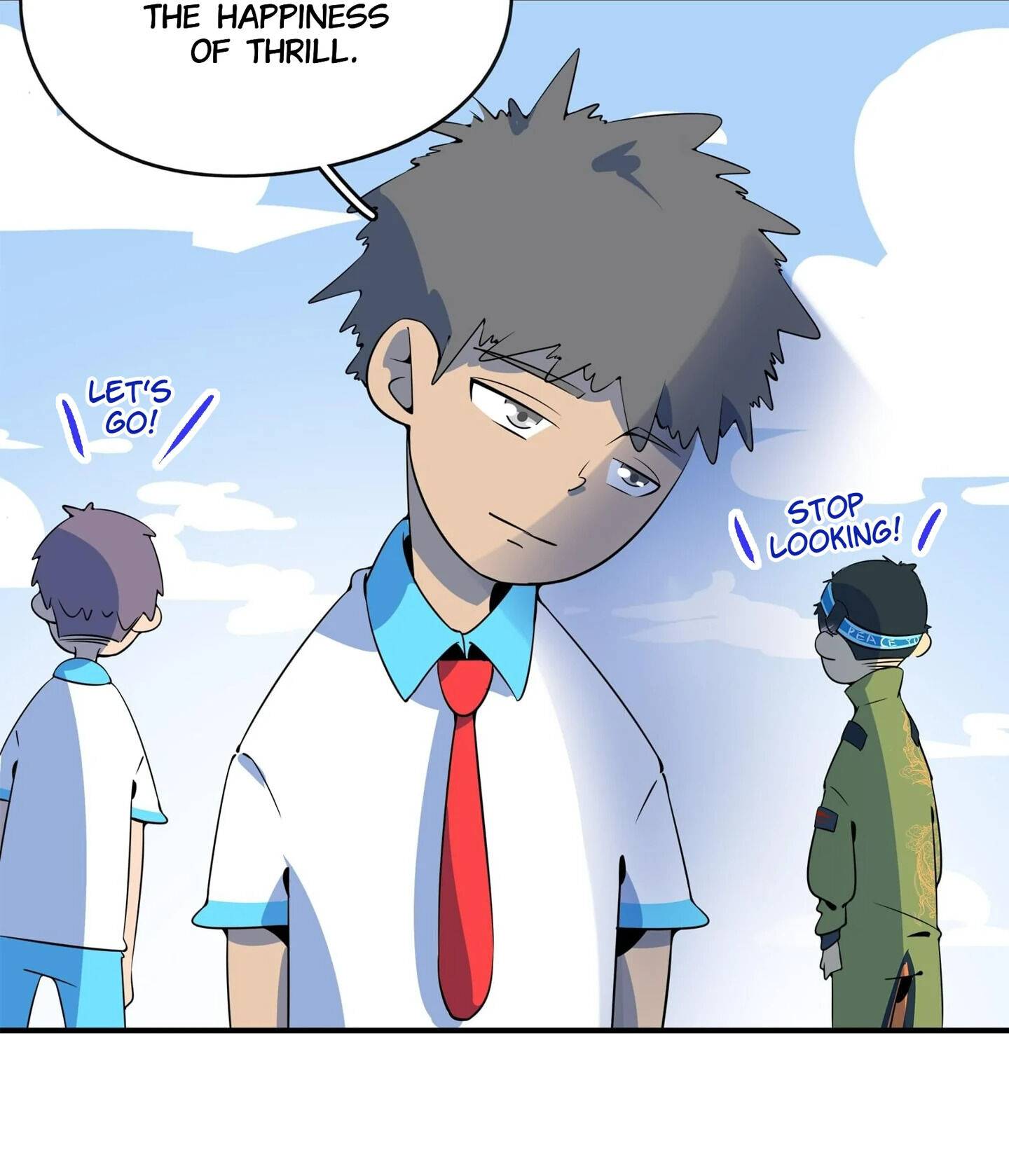 Beijing State of Mind Chapter 14 - page 30