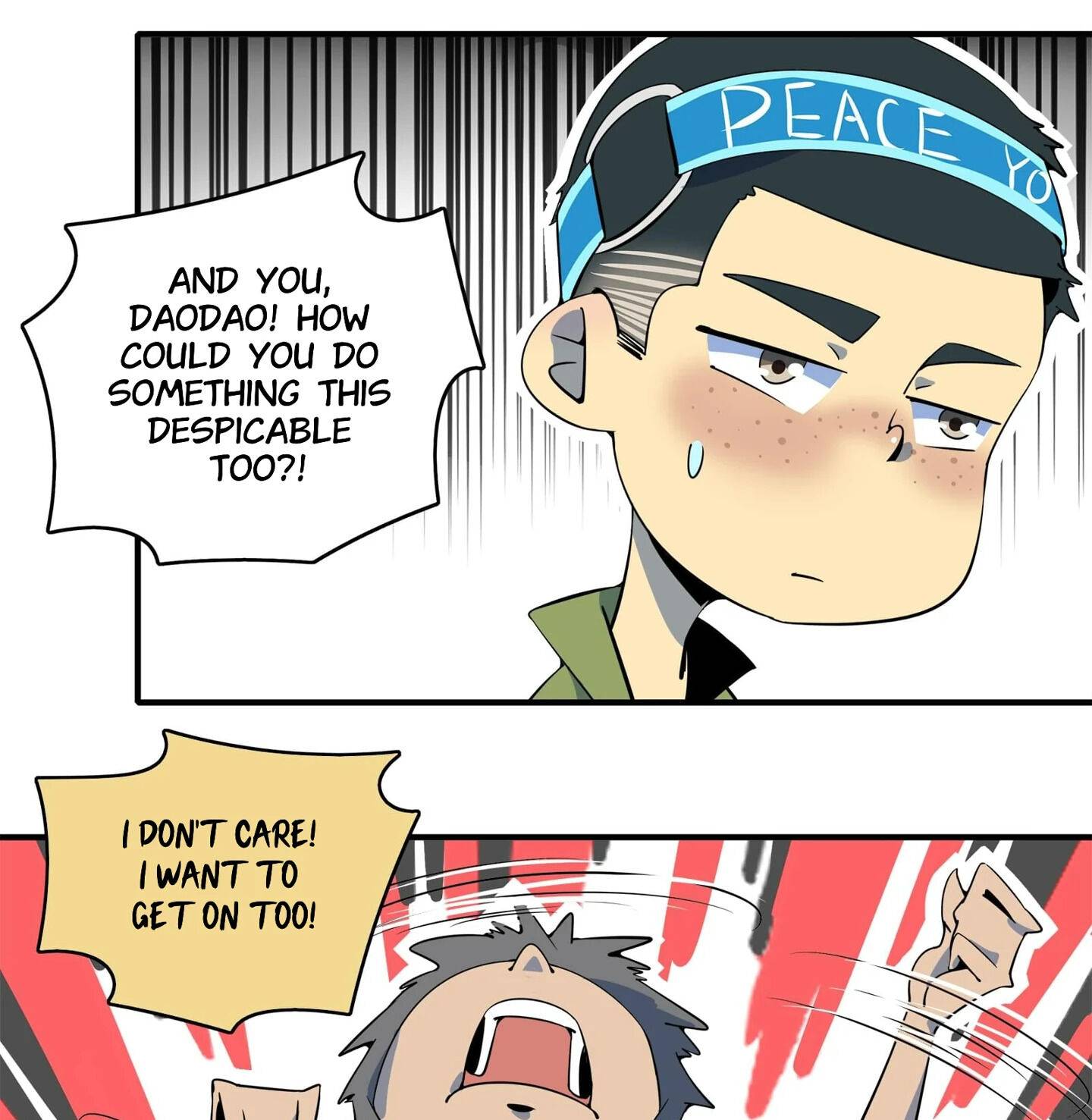 Beijing State of Mind Chapter 14 - page 35