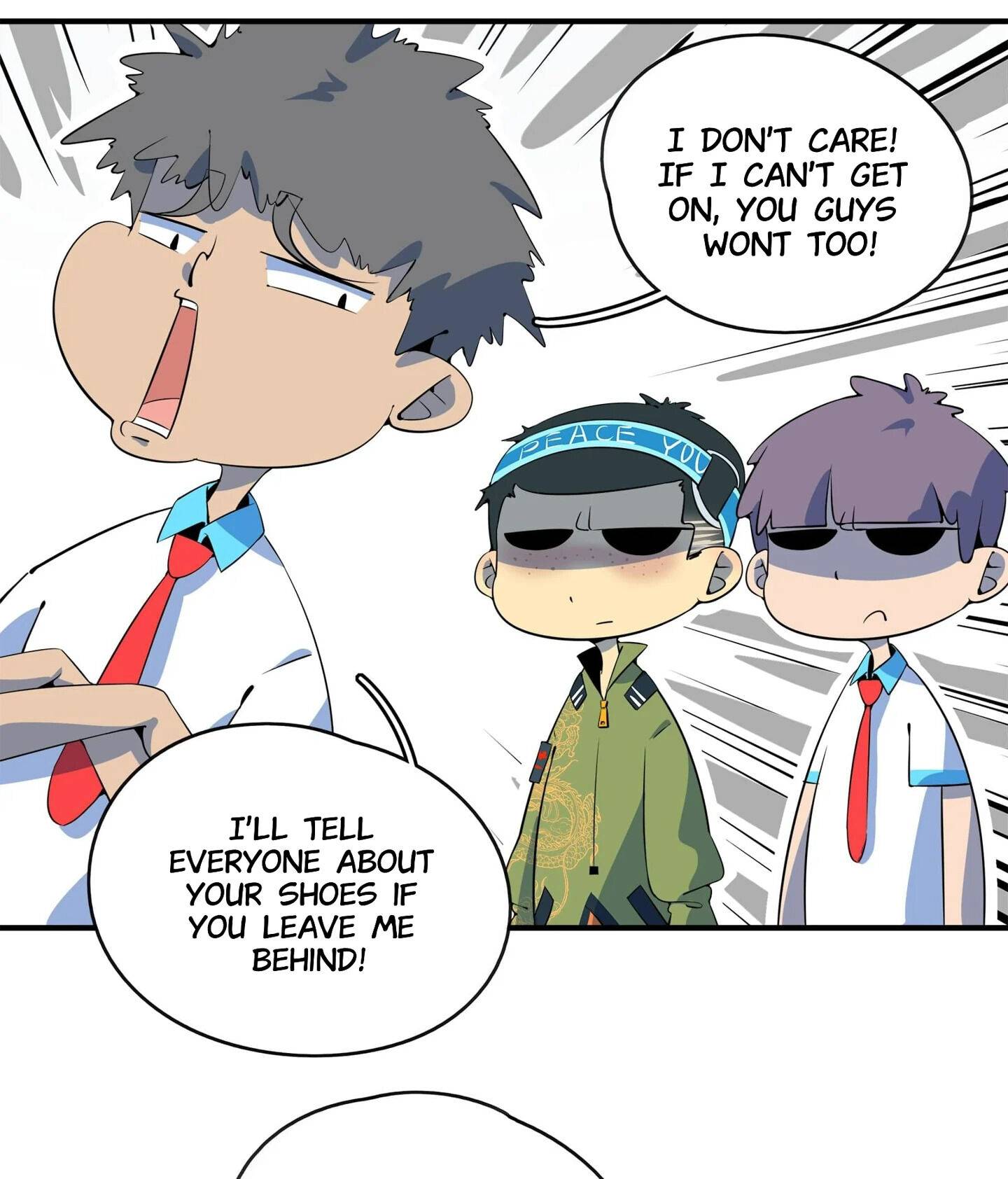 Beijing State of Mind Chapter 14 - page 42