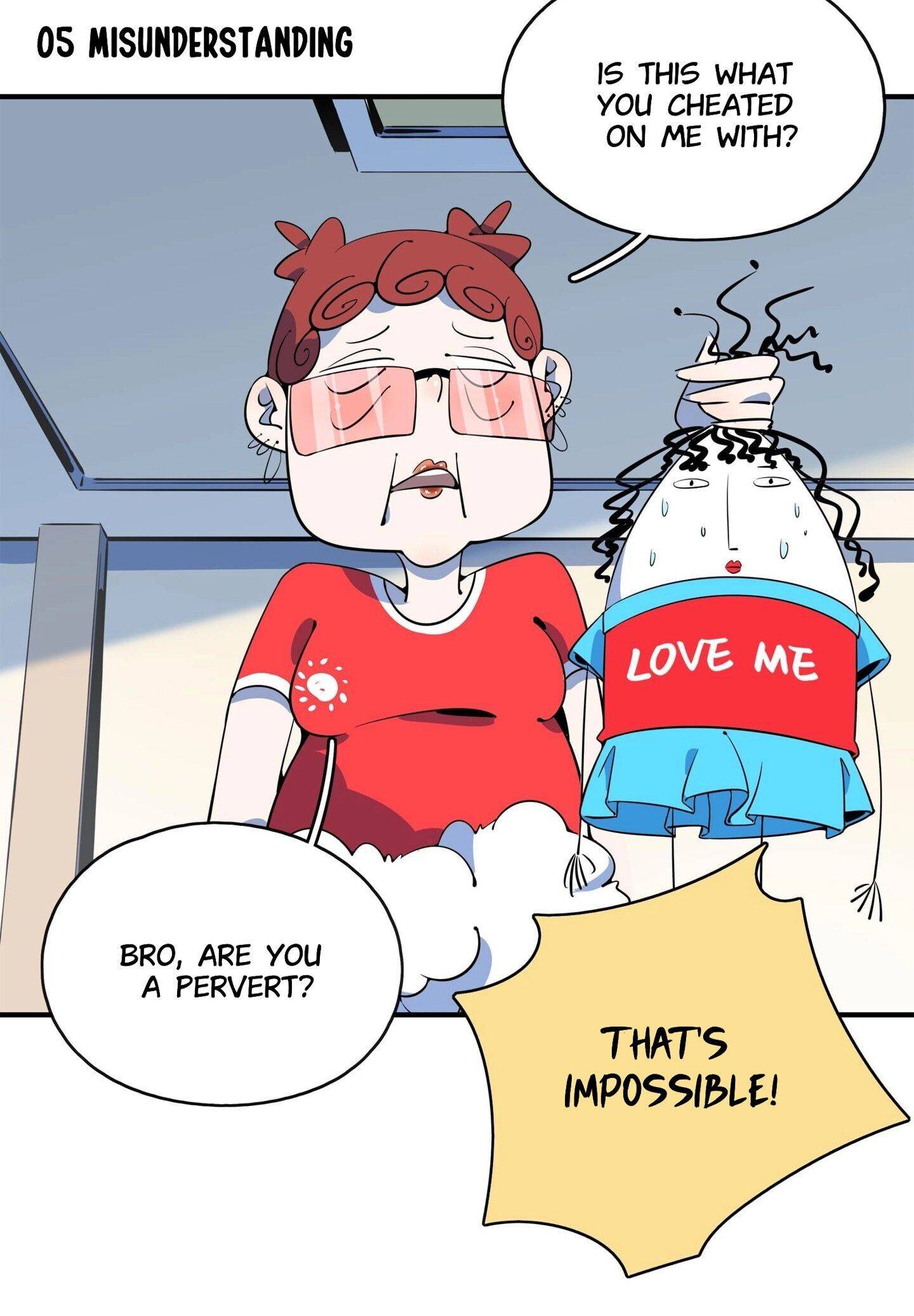 Beijing State of Mind Chapter 9 - page 62