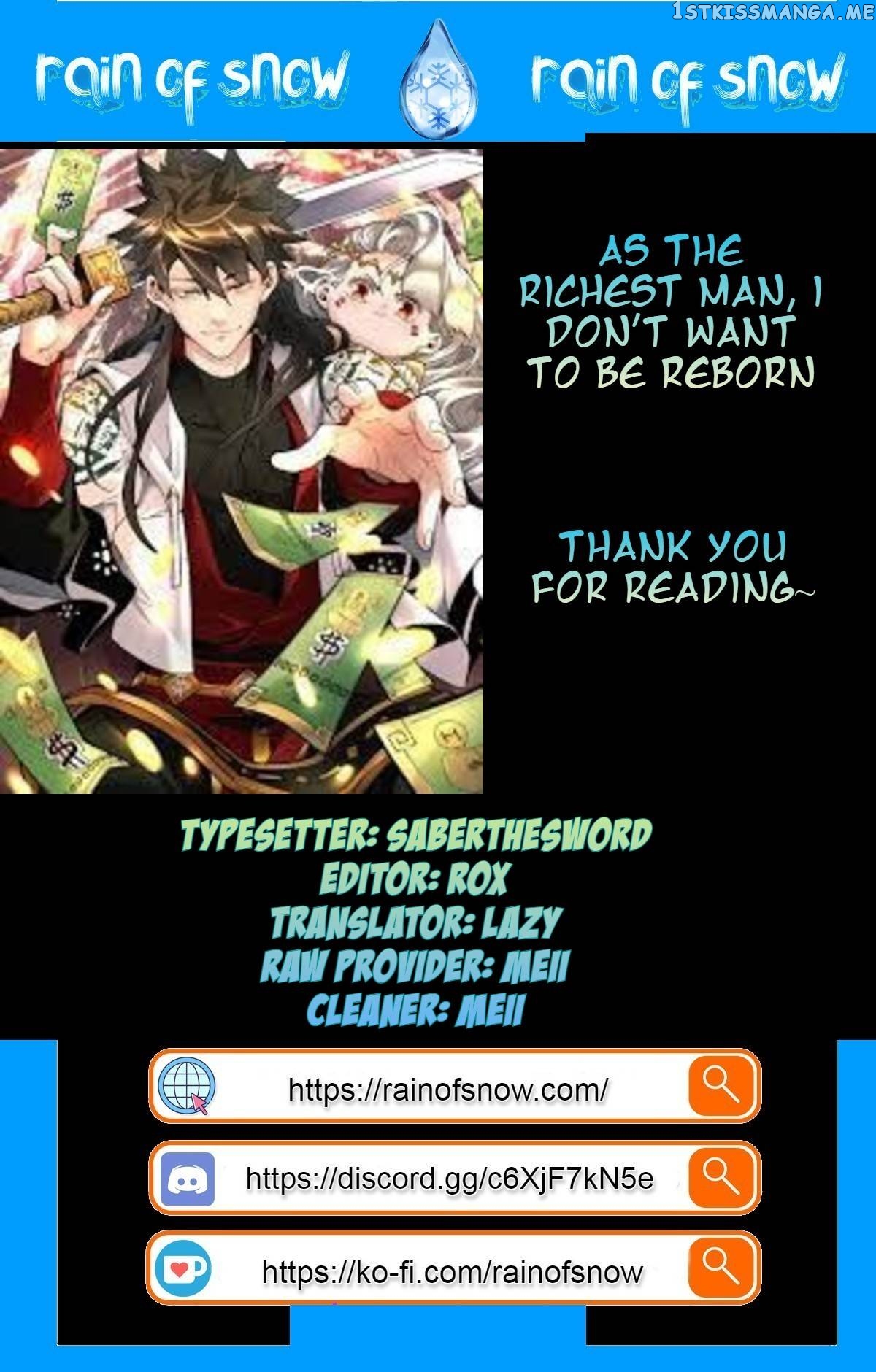 As The Richest man, I Don’t Want To Be Reborn Chapter 2 - page 2