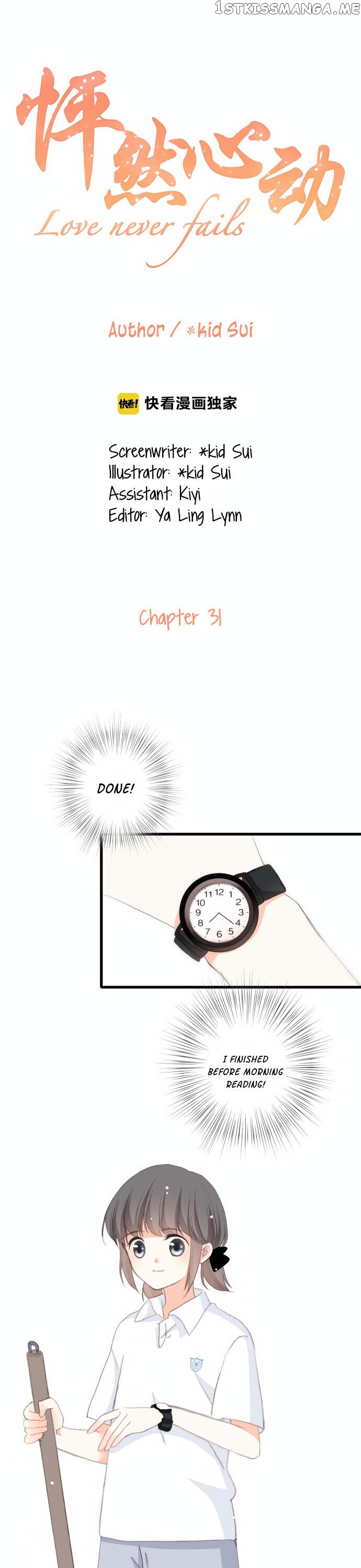 Love Never Fails chapter 31 - page 2