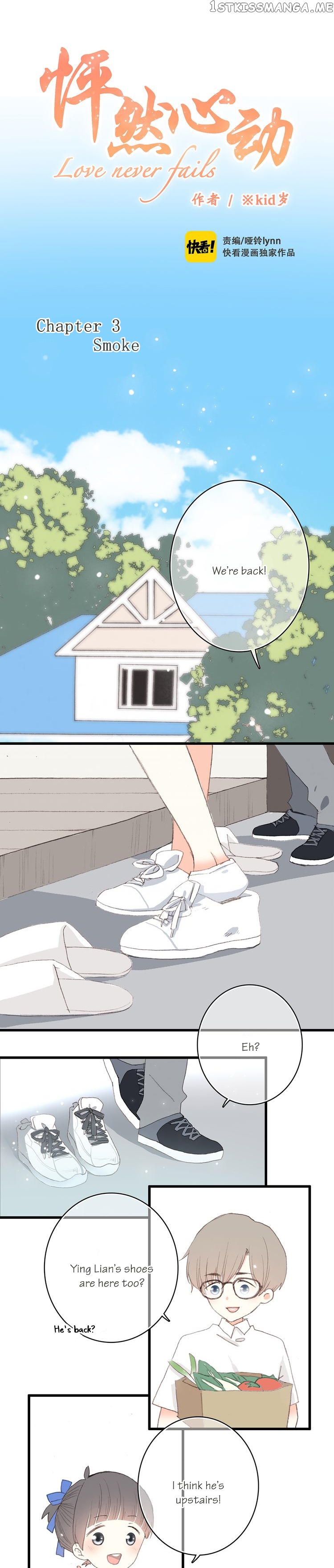 Love Never Fails chapter 3 - page 1