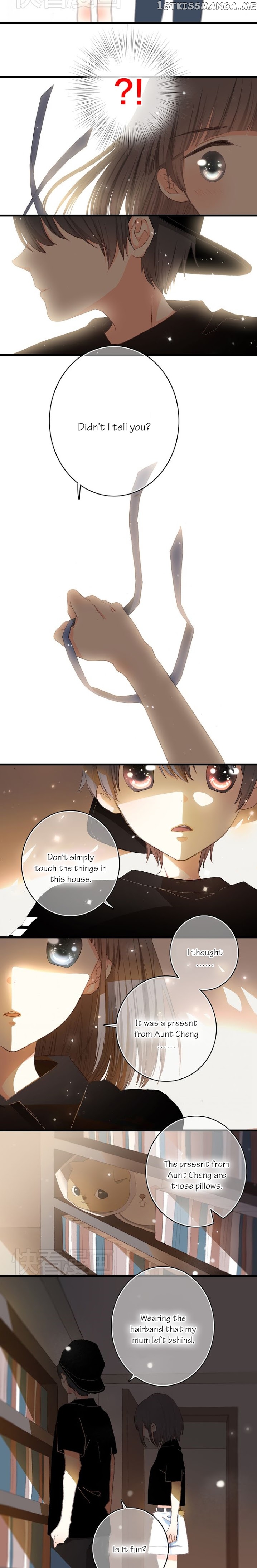Love Never Fails chapter 3 - page 6