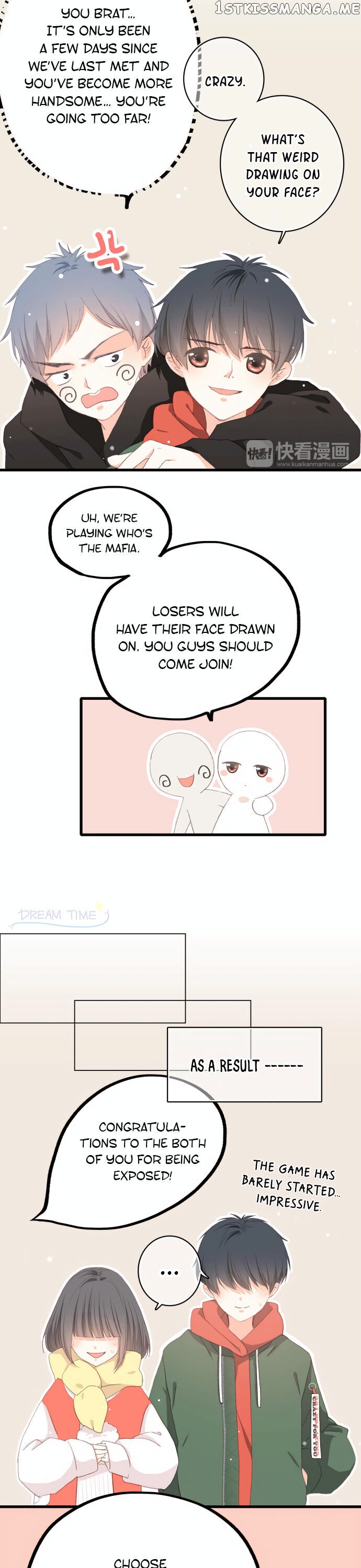 Love Never Fails chapter 31.5 - page 3