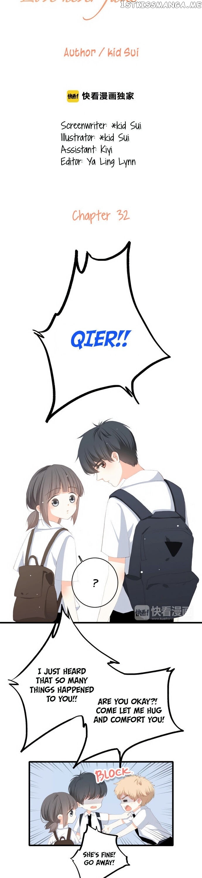Love Never Fails chapter 32 - page 2