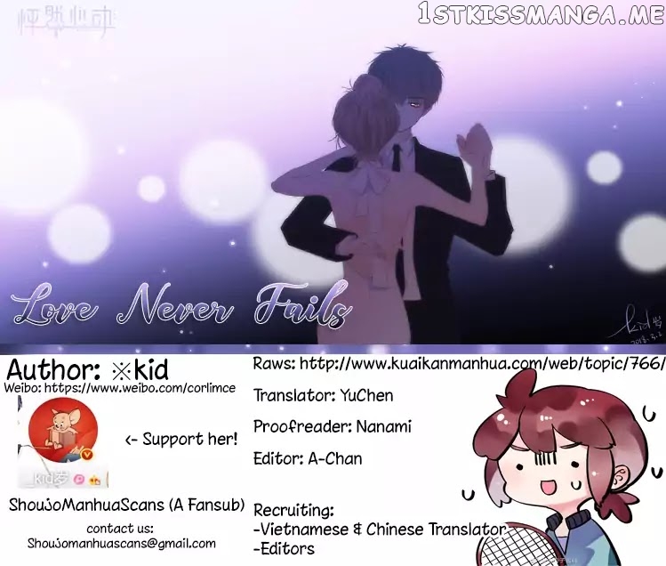 Love Never Fails chapter 4 - page 19