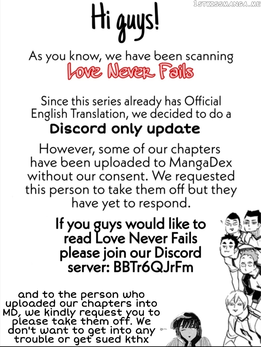 Love Never Fails chapter 17 - page 1