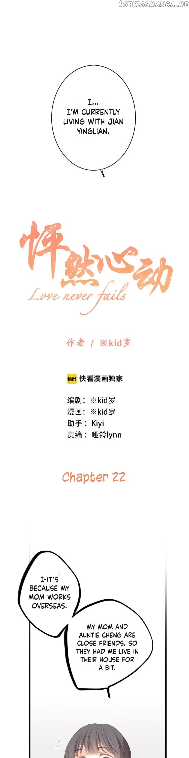 Love Never Fails chapter 22 - page 1