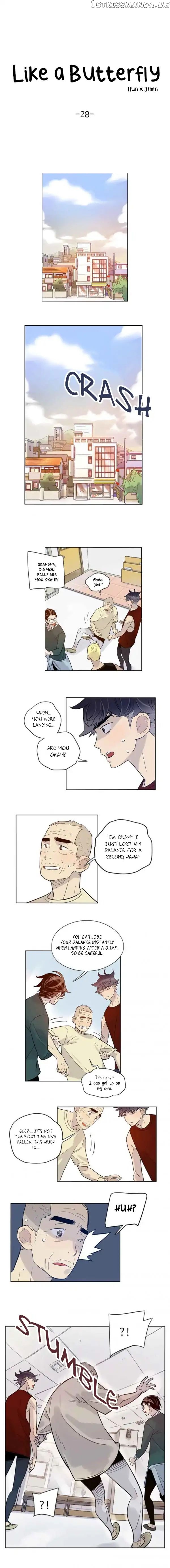 Like a Butterfly chapter 28 - page 1