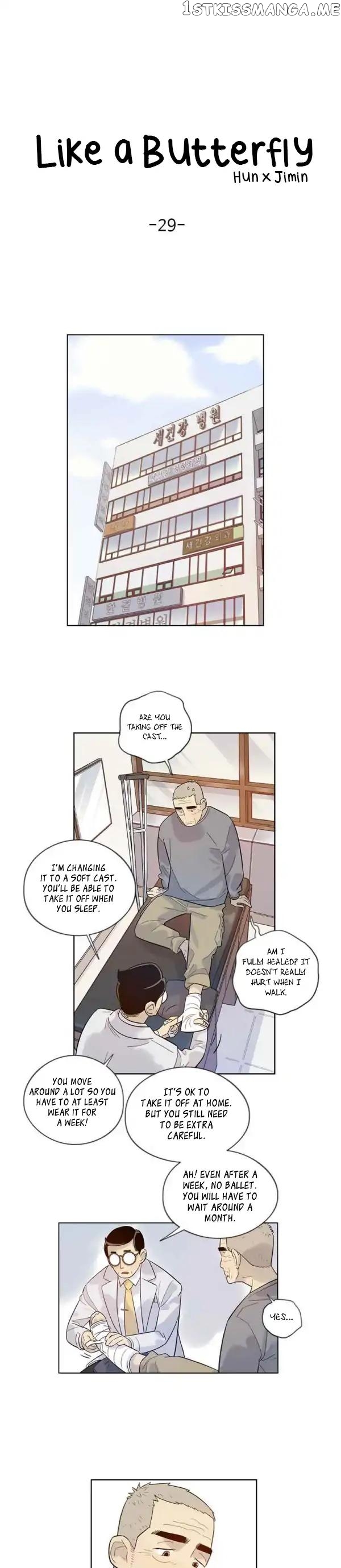 Like a Butterfly chapter 29 - page 1