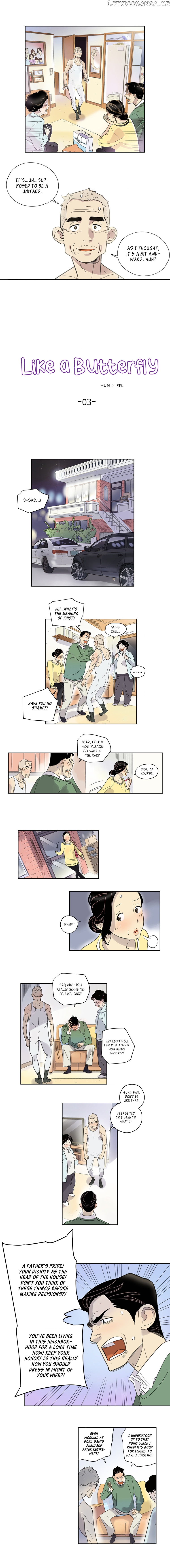 Like a Butterfly chapter 3 - page 1