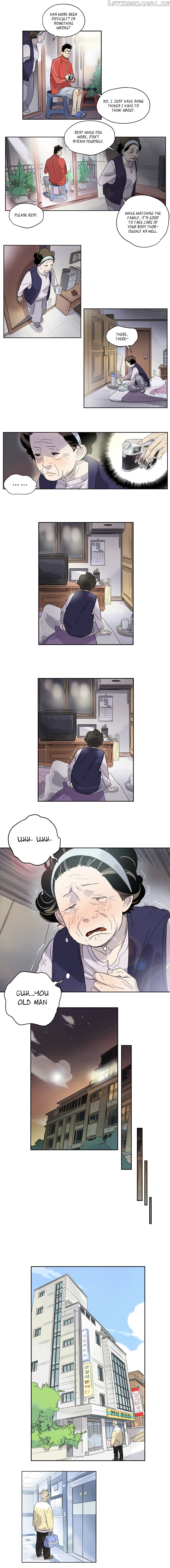 Like a Butterfly chapter 3 - page 5