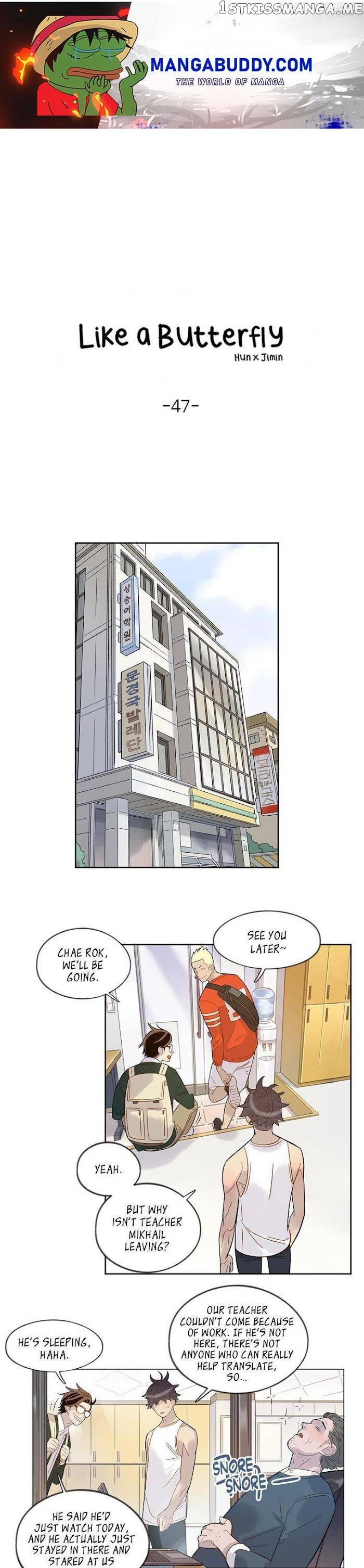 Like a Butterfly Chapter 47 - page 1