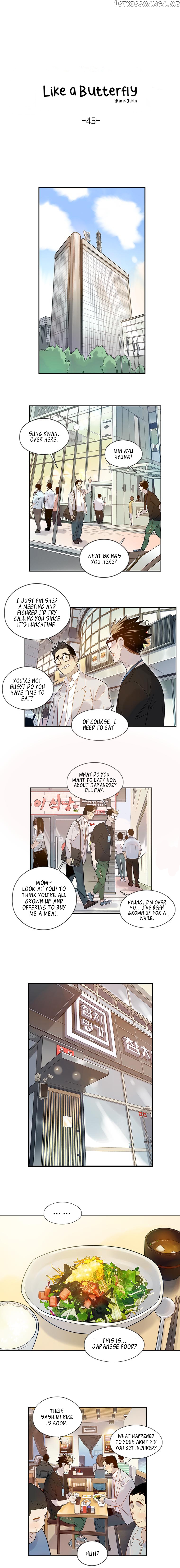 Like a Butterfly chapter 45 - page 1
