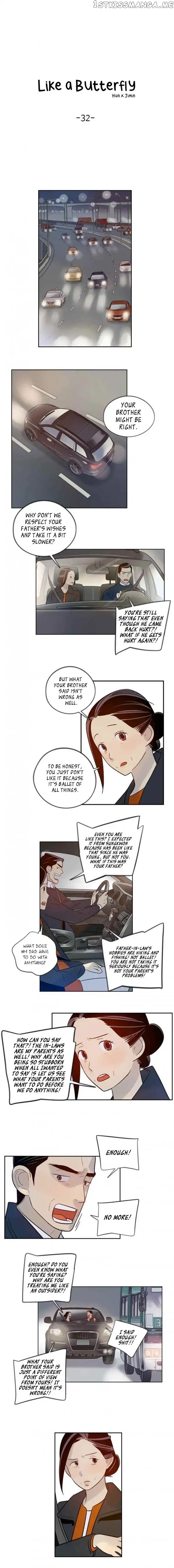 Like a Butterfly chapter 32 - page 2