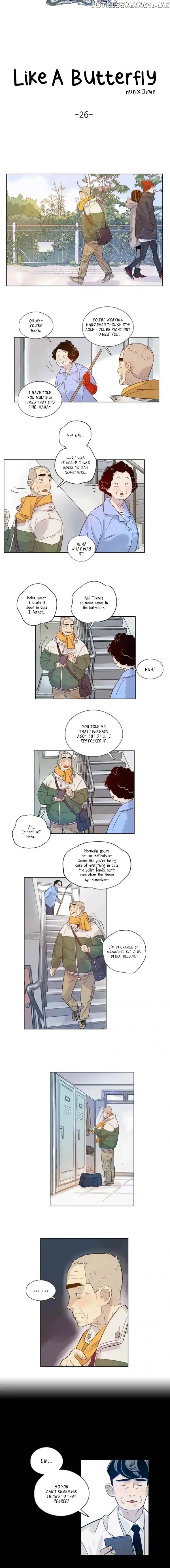 Like a Butterfly chapter 26 - page 2