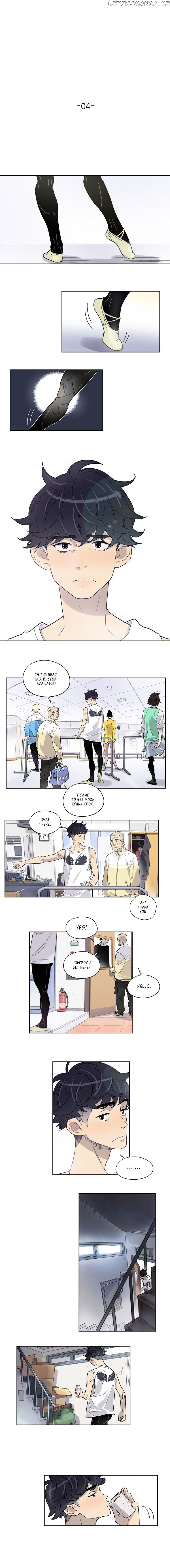 Like a Butterfly chapter 4 - page 1