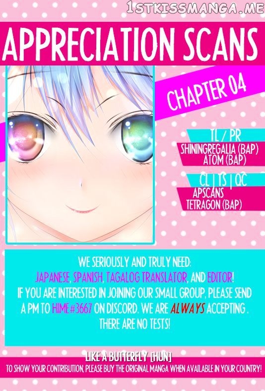 Like a Butterfly chapter 4 - page 10