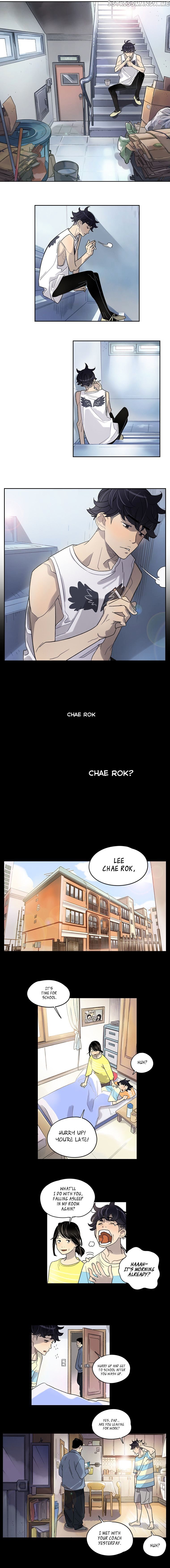 Like a Butterfly chapter 4 - page 2