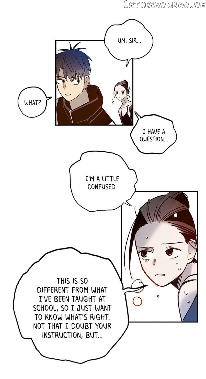 Like a Butterfly chapter 64 - page 10