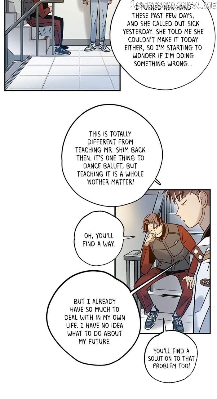 Like a Butterfly chapter 64 - page 35