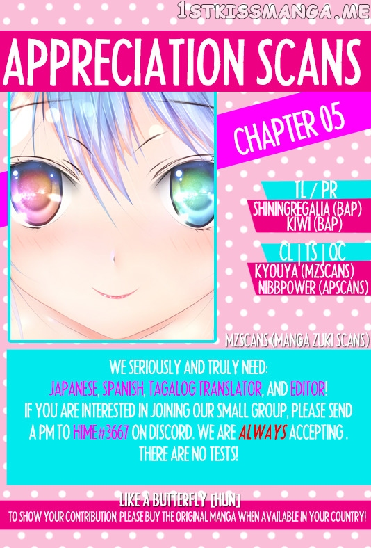 Like a Butterfly chapter 5 - page 1